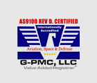 G-PMC, LLC - ASS100 REV D. Certified