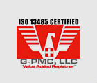 G-PMC, LLC - ISO 13485 Certified